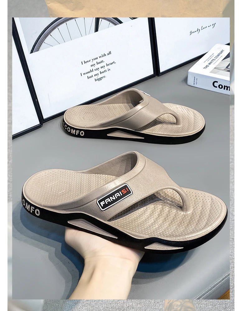 Summer, outdoor, comfortable, beach flip - flopsAzizaK