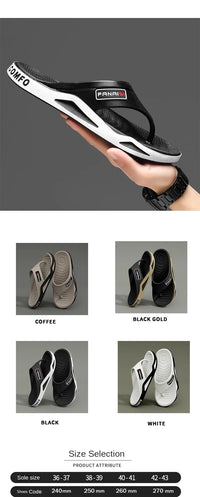 Summer, outdoor, comfortable, beach flip - flopsAzizaK