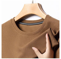 ☀️ Summer Short Sleeve Round Neck T-Shirt – Comfortable & Breathable for Everyday WearAzizaK