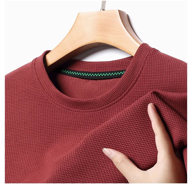 ☀️ Summer Short Sleeve Round Neck T-Shirt – Comfortable & Breathable for Everyday WearAzizaK
