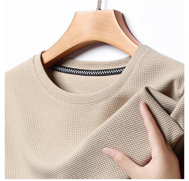 ☀️ Summer Short Sleeve Round Neck T-Shirt – Comfortable & Breathable for Everyday WearAzizaK