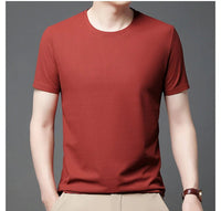 ☀️ Summer Short Sleeve Round Neck T-Shirt – Comfortable & Breathable for Everyday WearAzizaK