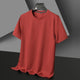 ☀️ Summer Short Sleeve Round Neck T-Shirt – Comfortable & Breathable for Everyday WearAzizaK
