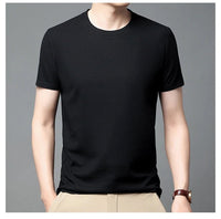 ☀️ Summer Short Sleeve Round Neck T-Shirt – Comfortable & Breathable for Everyday WearAzizaK