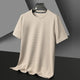 ☀️ Summer Short Sleeve Round Neck T-Shirt – Comfortable & Breathable for Everyday WearAzizaK
