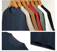 ☀️ Summer Short Sleeve Round Neck T-Shirt – Comfortable & Breathable for Everyday WearAzizaK