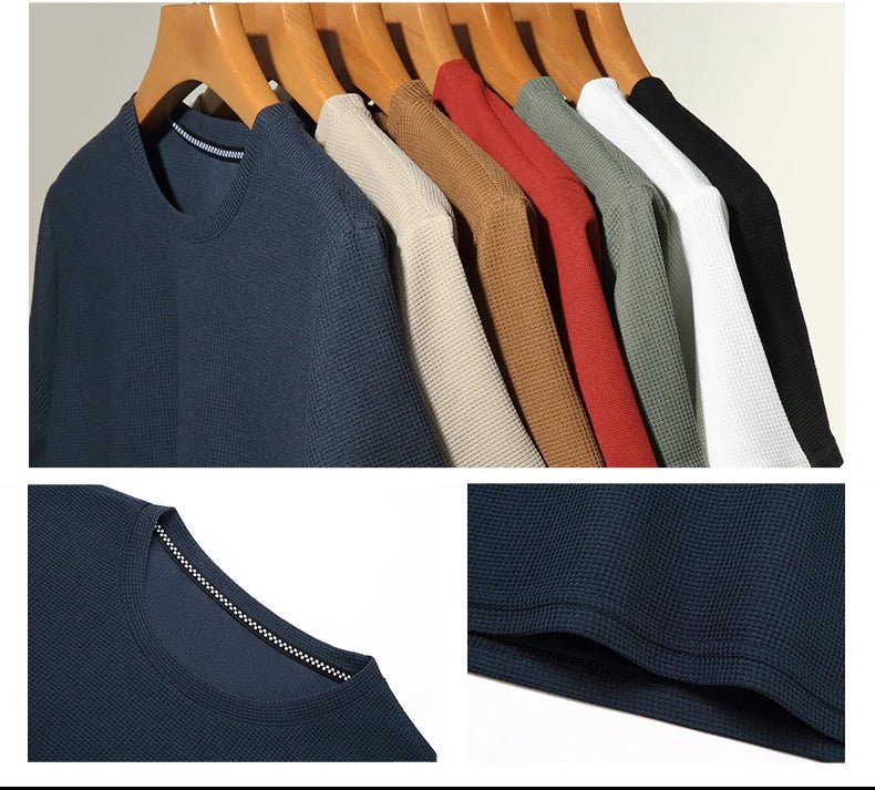 ☀️ Summer Short Sleeve Round Neck T-Shirt – Comfortable & Breathable for Everyday WearAzizaK