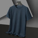 ☀️ Summer Short Sleeve Round Neck T-Shirt – Comfortable & Breathable for Everyday WearAzizaK