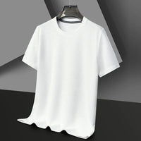 ☀️ Summer Short Sleeve Round Neck T-Shirt – Comfortable & Breathable for Everyday WearAzizaK