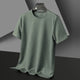 ☀️ Summer Short Sleeve Round Neck T-Shirt – Comfortable & Breathable for Everyday WearAzizaK