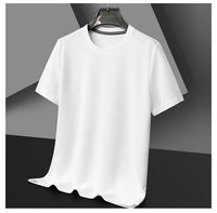 ☀️ Summer Short Sleeve Round Neck T-Shirt – Comfortable & Breathable for Everyday WearAzizaK