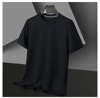 ☀️ Summer Short Sleeve Round Neck T-Shirt – Comfortable & Breathable for Everyday WearAzizaK
