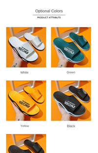 Summer soft sole slippers, non - slip, durable, for beachAzizaK