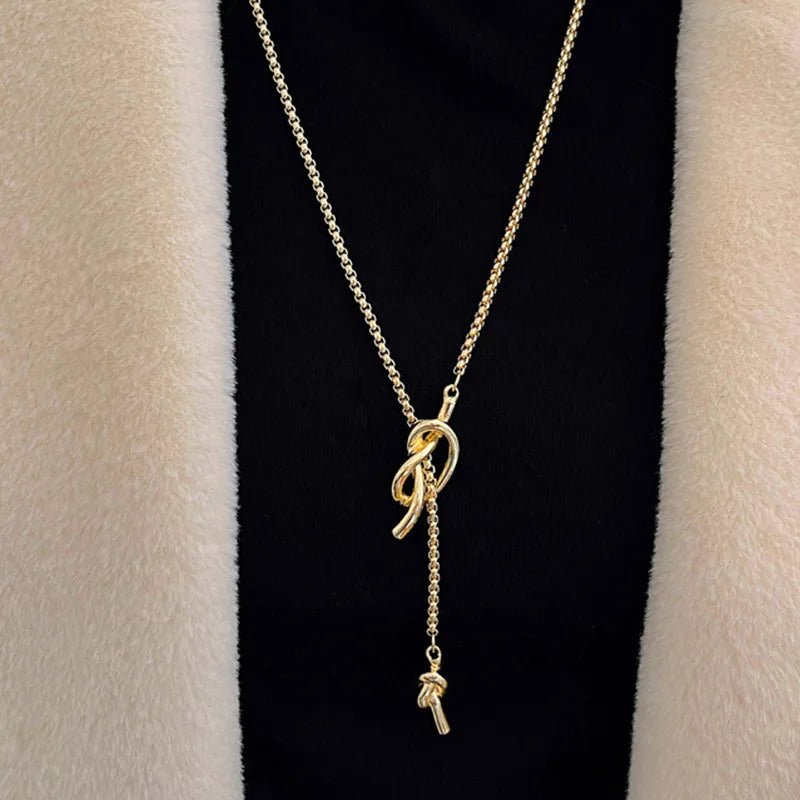 Sweater Chain NecklaceAzizaK