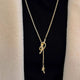 Sweater Chain NecklaceAzizaK