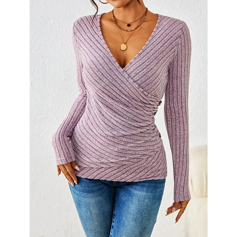 Sweaters Fit Soft Warm TopsAzizaK