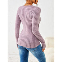 Sweaters Fit Soft Warm TopsAzizaK