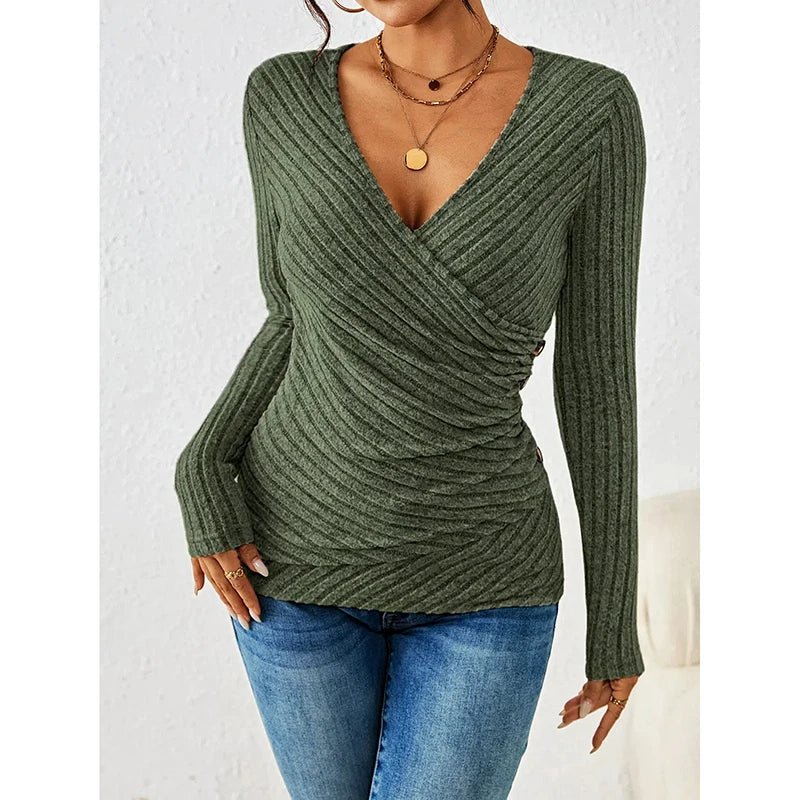 Sweaters Fit Soft Warm TopsAzizaK