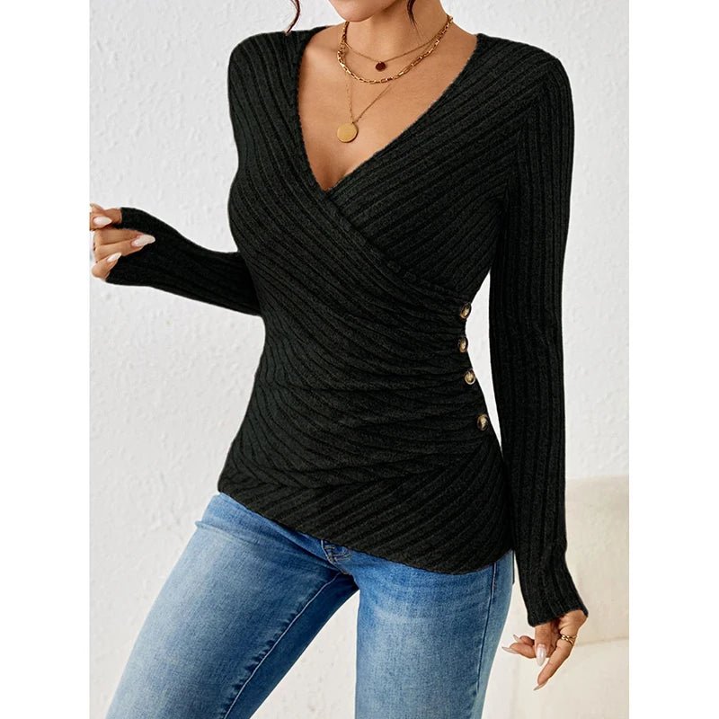 Sweaters Fit Soft Warm TopsAzizaK