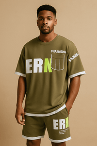 🔥 T-Shirt & Shorts Set – Casual and Stylish LookAzizaK