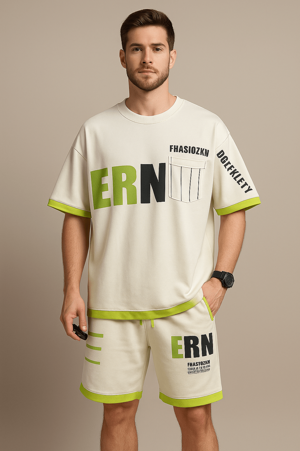 🔥 T-Shirt & Shorts Set – Casual and Stylish LookAzizaK