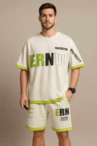 🔥 T-Shirt & Shorts Set – Casual and Stylish LookAzizaK