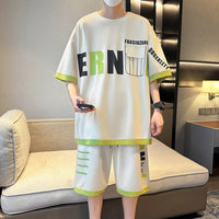 🔥 T-Shirt & Shorts Set – Casual and Stylish LookAzizaK