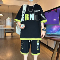 🔥 T-Shirt & Shorts Set – Casual and Stylish LookAzizaK