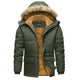 TACVASEN Fleece Lined Parka JacketAzizaK