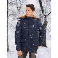 TACVASEN Fleece Lined Parka JacketAzizaK