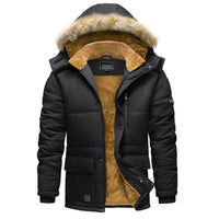 TACVASEN Fleece Lined Parka JacketAzizaK