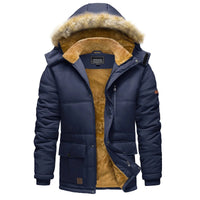 TACVASEN Fleece Lined Parka JacketAzizaK