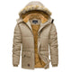 TACVASEN Fleece Lined Parka JacketAzizaK