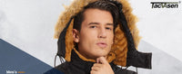TACVASEN Fleece Lined Parka JacketAzizaK