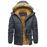 TACVASEN Fleece Lined Parka JacketAzizaK