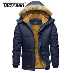 TACVASEN Fleece Lined Parka JacketAzizaK
