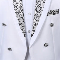 Tailcoat 3 - Piece Suit – Formal Vest & Jacket Set for Special OccasionsAzizaK