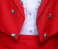 Tailcoat 3 - Piece Suit – Formal Vest & Jacket Set for Special OccasionsAzizaK