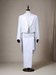 Tailcoat 3 - Piece Suit – Formal Vest & Jacket Set for Special OccasionsAzizaK