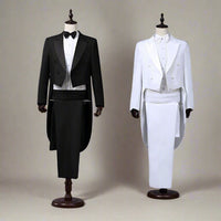 Tailcoat 3 - Piece Suit – Formal Vest & Jacket Set for Special OccasionsAzizaK
