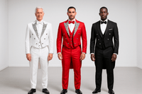 Tailcoat 3 - Piece Suit – Formal Vest & Jacket Set for Special OccasionsAzizaK