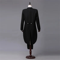 Tailcoat 3 - Piece Suit – Formal Vest & Jacket Set for Special OccasionsAzizaK