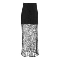 Talenza black lace transparent skirtAzizaK