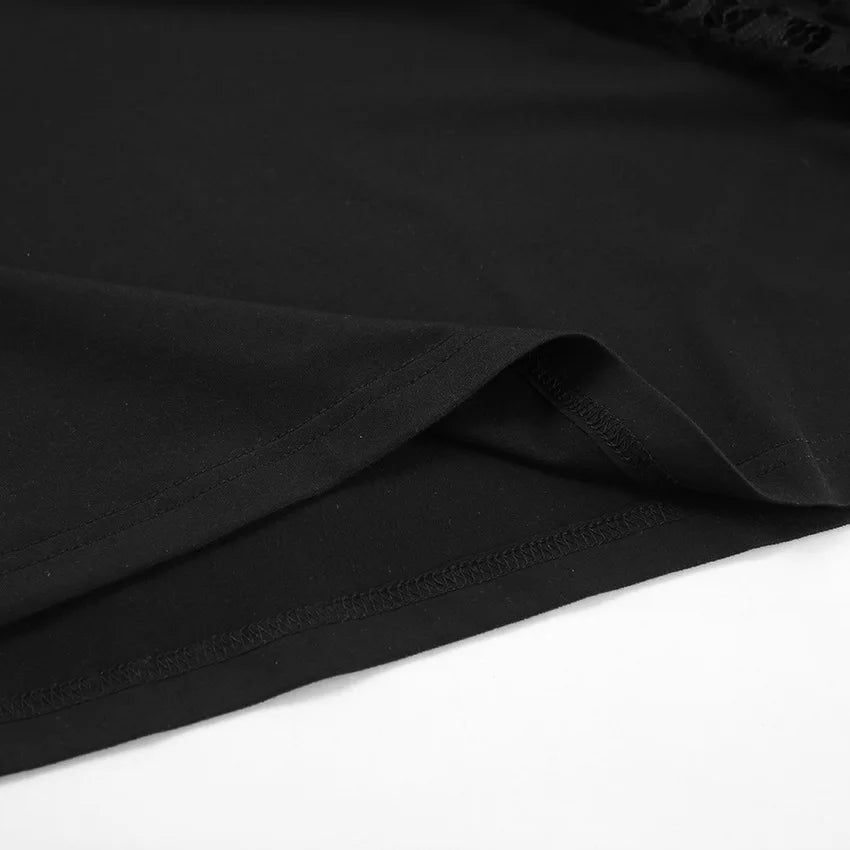 Talenza black lace transparent skirtAzizaK