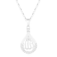 Teardrop Pendant NecklaceAzizaK