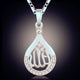 Teardrop Pendant NecklaceAzizaK