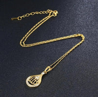 Teardrop Pendant NecklaceAzizaK