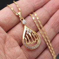 Teardrop Pendant NecklaceAzizaK
