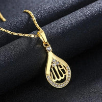 Teardrop Pendant NecklaceAzizaK