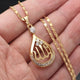 Teardrop Pendant NecklaceAzizaK